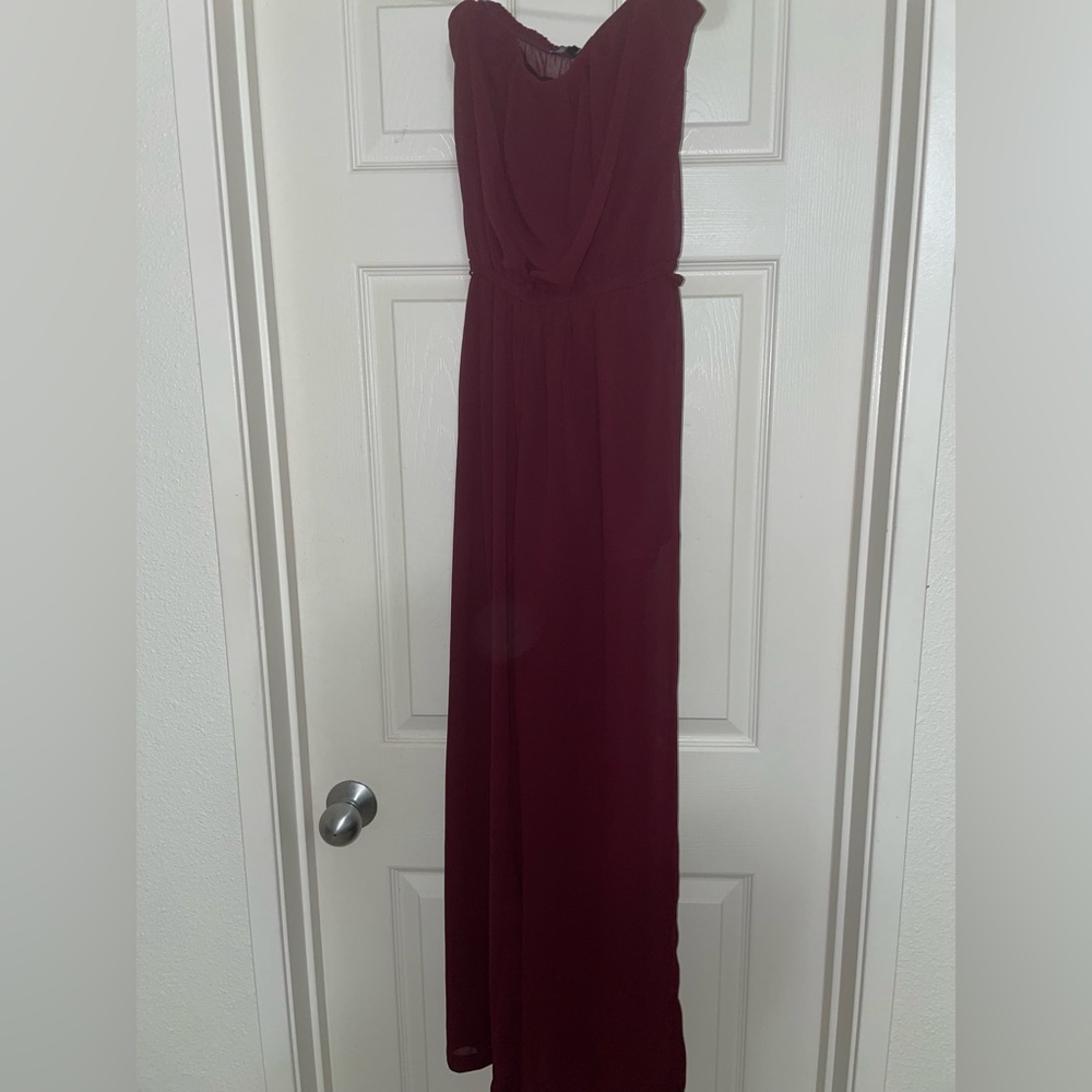Strapless Romper Jumpsuit